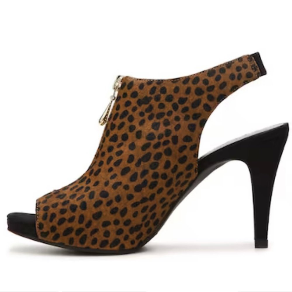 MODA SPANA PATTY PLATFORM PUMP, Size 7.5